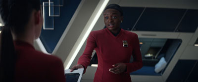Star Trek: Strange New Worlds ScreenCaps "Lift Us Where Suffering Cannot Reach" (S1:E6)