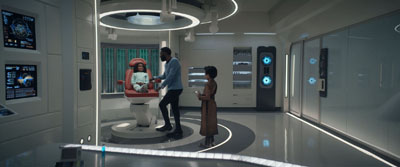 Star Trek: Strange New Worlds ScreenCaps "Lift Us Where Suffering Cannot Reach" (S1:E6)