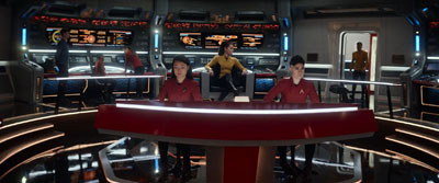 Star Trek: Strange New Worlds ScreenCaps "Lift Us Where Suffering Cannot Reach" (S1:E6)