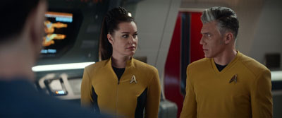 Star Trek: Strange New Worlds ScreenCaps "Lift Us Where Suffering Cannot Reach" (S1:E6)