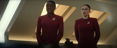 Star Trek: Strange New Worlds ScreenCaps "Lift Us Where Suffering Cannot Reach" (S1:E6)