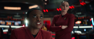 Star Trek: Strange New Worlds ScreenCaps "Lift Us Where Suffering Cannot Reach" (S1:E6)