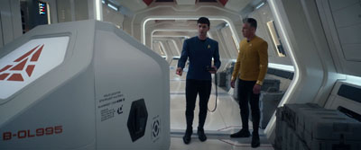 Star Trek: Strange New Worlds ScreenCaps "Lift Us Where Suffering Cannot Reach" (S1:E6)