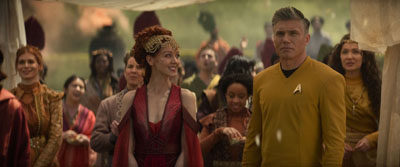Star Trek: Strange New Worlds ScreenCaps "Lift Us Where Suffering Cannot Reach" (S1:E6)