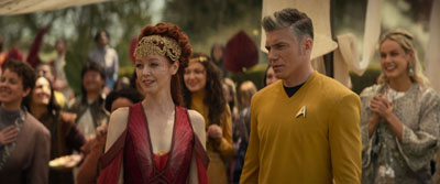 Star Trek: Strange New Worlds ScreenCaps "Lift Us Where Suffering Cannot Reach" (S1:E6)