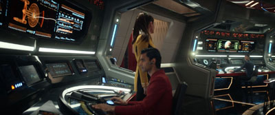 Star Trek: Strange New Worlds ScreenCaps "Lift Us Where Suffering Cannot Reach" (S1:E6)