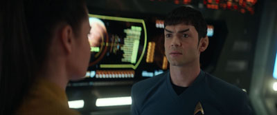 Star Trek: Strange New Worlds ScreenCaps "Lift Us Where Suffering Cannot Reach" (S1:E6)