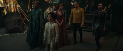 Star Trek: Strange New Worlds ScreenCaps "Lift Us Where Suffering Cannot Reach" (S1:E6)