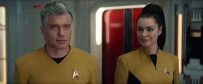 Star Trek: Strange New Worlds ScreenCaps "Lift Us Where Suffering Cannot Reach" (S1:E6)