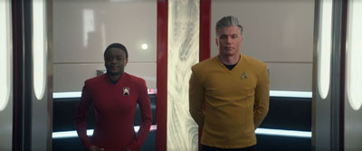 Star Trek: Strange New Worlds ScreenCaps "Lift Us Where Suffering Cannot Reach" (S1:E6)