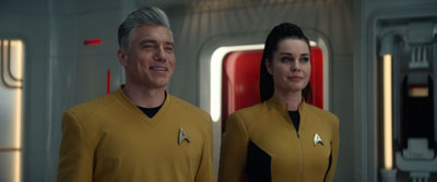 Star Trek: Strange New Worlds ScreenCaps "Lift Us Where Suffering Cannot Reach" (S1:E6)