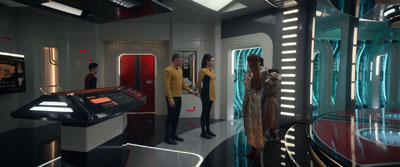 Star Trek: Strange New Worlds ScreenCaps "Lift Us Where Suffering Cannot Reach" (S1:E6)