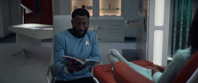 Star Trek: Strange New Worlds ScreenCaps "Lift Us Where Suffering Cannot Reach" (S1:E6)
