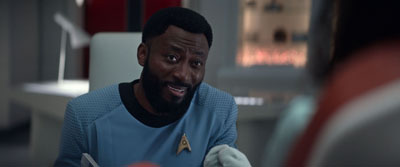 Star Trek: Strange New Worlds ScreenCaps "Lift Us Where Suffering Cannot Reach" (S1:E6)