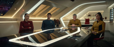 Star Trek: Strange New Worlds ScreenCaps "Lift Us Where Suffering Cannot Reach" (S1:E6)
