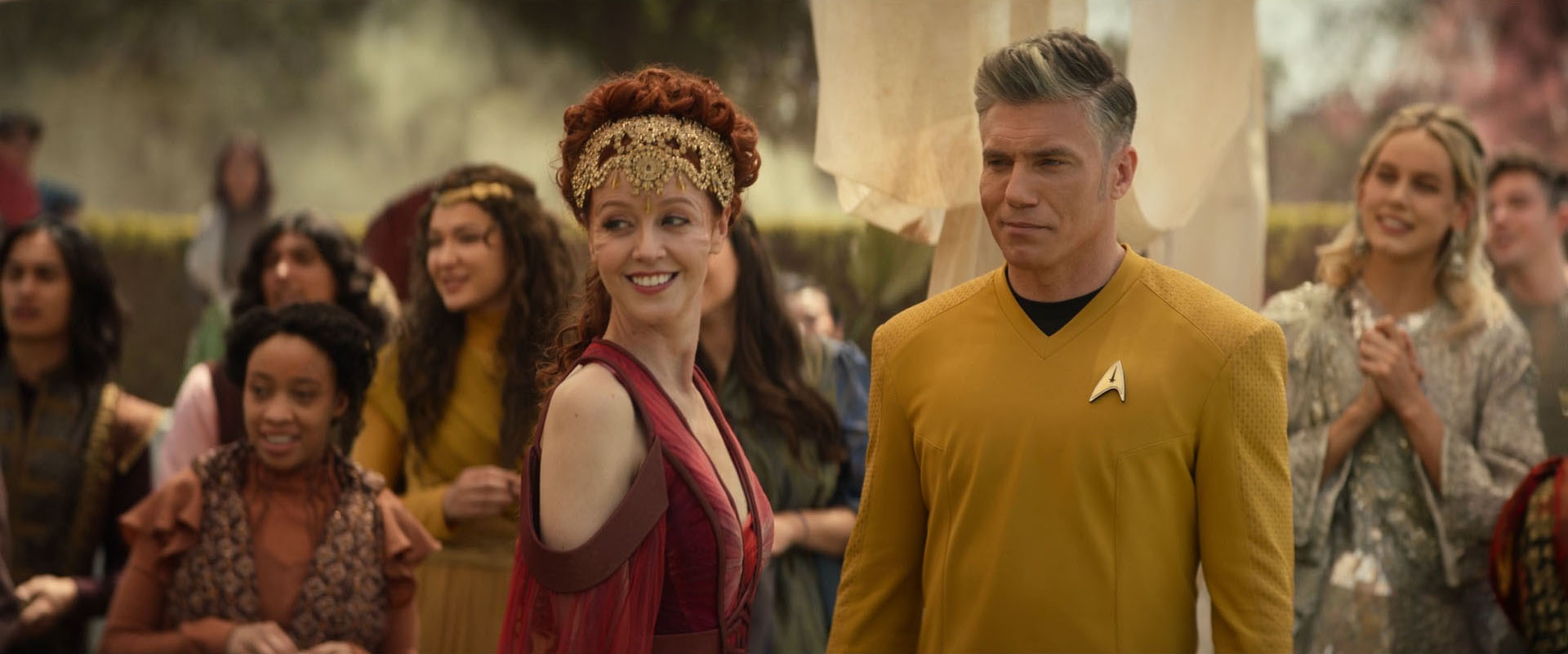 Star Trek: Strange New Worlds 'Lift Us Where Suffering Cannot Reach'