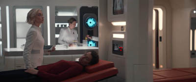 Star Trek: Strange New Worlds ScreenCaps "Charades" (S2:E5)