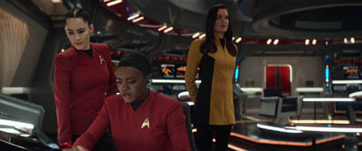 Star Trek: Strange New Worlds ScreenCaps "Charades" (S2:E5)