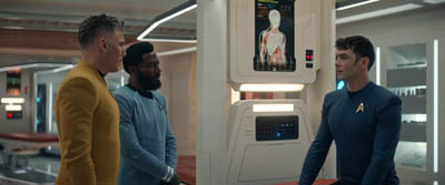 Star Trek: Strange New Worlds ScreenCaps "Charades" (S2:E5)