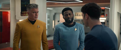 Star Trek: Strange New Worlds ScreenCaps "Charades" (S2:E5)