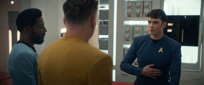 Star Trek: Strange New Worlds ScreenCaps "Charades" (S2:E5)