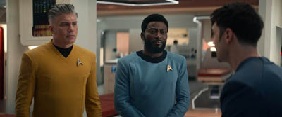 Star Trek: Strange New Worlds ScreenCaps "Charades" (S2:E5)