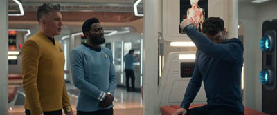 Star Trek: Strange New Worlds ScreenCaps "Charades" (S2:E5)
