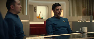 Star Trek: Strange New Worlds ScreenCaps "Charades" (S2:E5)