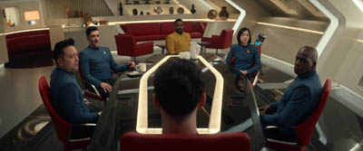 Star Trek: Strange New Worlds ScreenCaps "Charades" (S2:E5)
