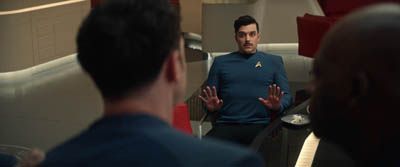 Star Trek: Strange New Worlds ScreenCaps "Charades" (S2:E5)