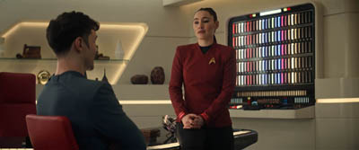 Star Trek: Strange New Worlds ScreenCaps "Charades" (S2:E5)