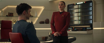 Star Trek: Strange New Worlds ScreenCaps "Charades" (S2:E5)