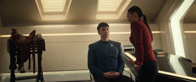 Star Trek: Strange New Worlds ScreenCaps "Charades" (S2:E5)