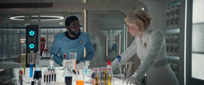 Star Trek: Strange New Worlds ScreenCaps "Charades" (S2:E5)