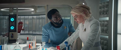 Star Trek: Strange New Worlds ScreenCaps "Charades" (S2:E5)