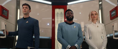 Star Trek: Strange New Worlds ScreenCaps "Charades" (S2:E5)