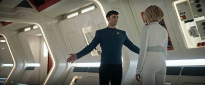 Star Trek: Strange New Worlds ScreenCaps "Charades" (S2:E5)
