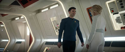 Star Trek: Strange New Worlds ScreenCaps "Charades" (S2:E5)