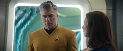 Star Trek: Strange New Worlds ScreenCaps "Charades" (S2:E5)