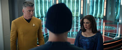 Star Trek: Strange New Worlds ScreenCaps "Charades" (S2:E5)
