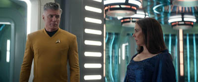 Star Trek: Strange New Worlds ScreenCaps "Charades" (S2:E5)