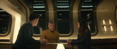 Star Trek: Strange New Worlds ScreenCaps "Charades" (S2:E5)