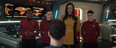 Star Trek: Strange New Worlds ScreenCaps "Charades" (S2:E5)