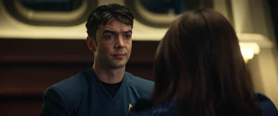 Star Trek: Strange New Worlds ScreenCaps "Charades" (S2:E5)