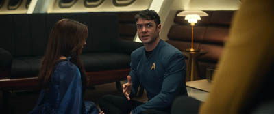 Star Trek: Strange New Worlds ScreenCaps "Charades" (S2:E5)