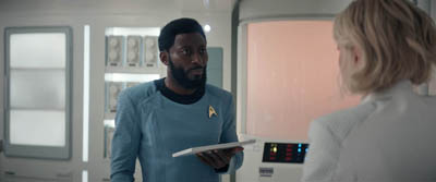 Star Trek: Strange New Worlds ScreenCaps "Charades" (S2:E5)