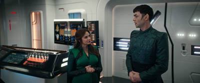 Star Trek: Strange New Worlds ScreenCaps "Charades" (S2:E5)