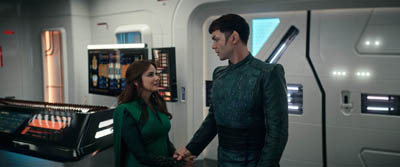 Star Trek: Strange New Worlds ScreenCaps "Charades" (S2:E5)