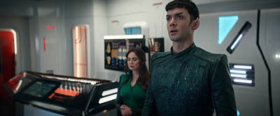 Star Trek: Strange New Worlds ScreenCaps "Charades" (S2:E5)