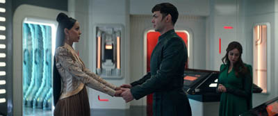 Star Trek: Strange New Worlds ScreenCaps "Charades" (S2:E5)
